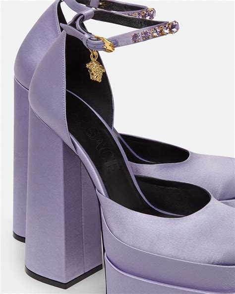 versace medusa pumps dupe|versace medusa aevitas pumps.